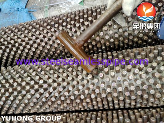 Stainless Steel 304 Studded Fin Tube – High Temperature Heat Transfer Application