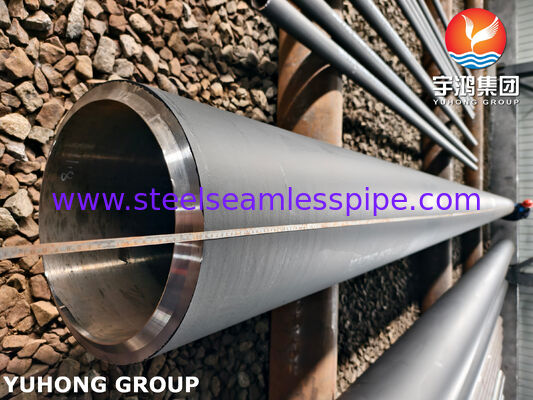 ASTM A335 / ASME SA335 P11 Seamless Alloy Steel Pipe For Pipeline Systems With High Temperature, High Pressure And Corrosive Media