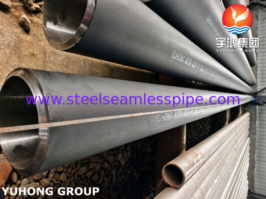 ASTM A335 / ASME SA335 P11 Seamless Alloy Steel Pipe For Pipeline Systems With High Temperature, High Pressure And Corrosive Media