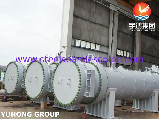 ASME VIII U-Stamp 316L Floating Head Shell and Tube Heat Exchanger AES for Petrochemicals