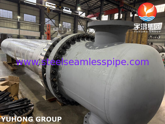ASME VIII U-Stamp 316L Floating Head Shell and Tube Heat Exchanger AES for Petrochemicals