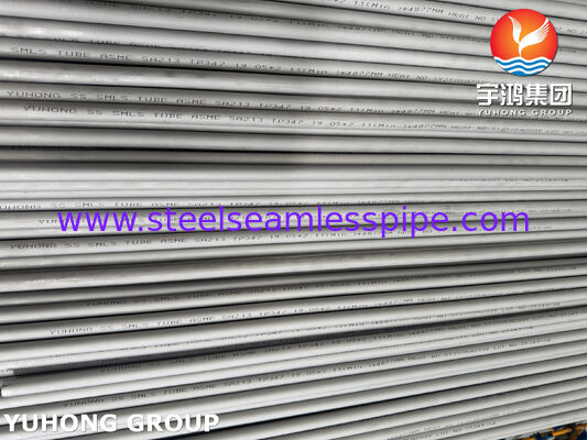 STAINLESS STEEL SEAMLESS TUBE ASME SA213 TP347 HEAT EXCHANGER TUBE
