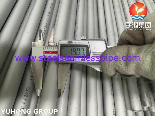 STAINLESS STEEL SEAMLESS TUBE ASME SA213 TP347 HEAT EXCHANGER TUBE