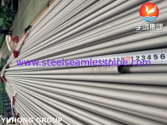 STAINLESS STEEL SEAMLESS TUBE ASME SA213 TP347 HEAT EXCHANGER TUBE