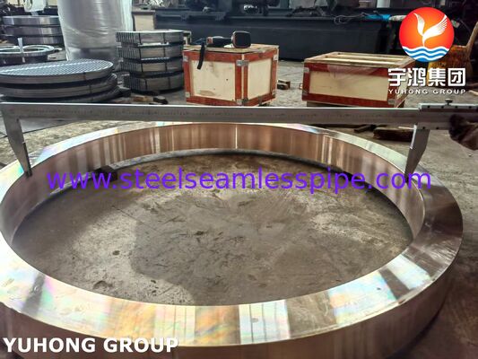 Industrial Copper-Nickel Alloy Ring SB171 C70600 (90Cu/10Ni), Forgings Used In Marine And Seawater Systems