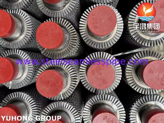 Serrated Fin Tube for HRSG Harps, Superheater, Economizer, Evaporator