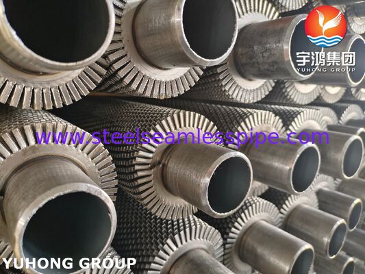 Serrated Fin Tube for HRSG Harps, Superheater, Economizer, Evaporator