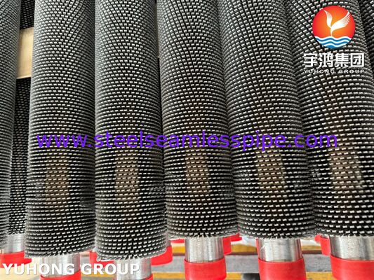 Serrated Fin Tube for HRSG Harps, Superheater, Economizer, Evaporator