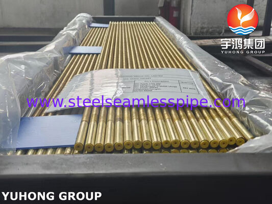 High-Efficiency Low Fin Tube for Water Chiller, Condenser and Evaporator