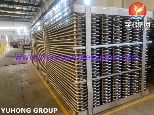 ASME VIII‑1, API 661 Air Cooled Heat Exchanger for Oil Refining and Power Industry