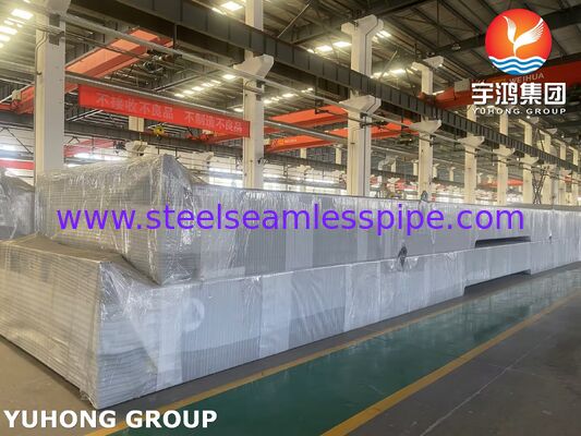 ASME VIII‑1, API 661 Air Cooled Heat Exchanger for Oil Refining and Power Industry
