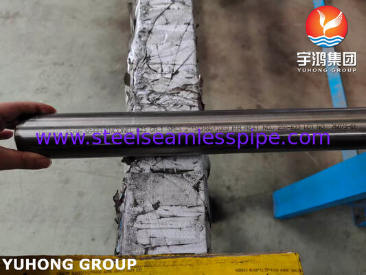 ASME SB444 N06625 Inconel 625 Nickel Alloy Tube For Heat Exchanger, Marine Offshore Oil Gas & Chemical Processing
