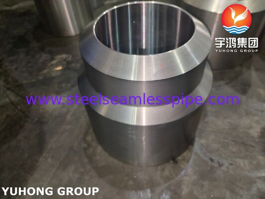 ASME SA350 LF2 CL1 Carbon Steel Self Reinforced Nozzle Forged Integral Reinforcement