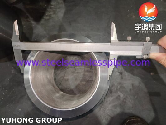 ASME SA350 LF2 CL1 Carbon Steel Self Reinforced Nozzle Forged Integral Reinforcement