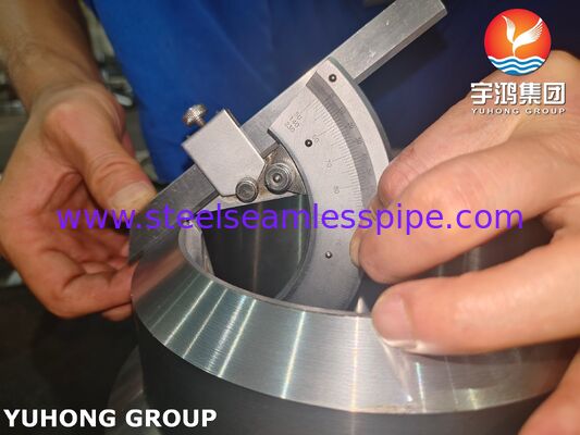 ASME SA350 LF2 CL1 Carbon Steel Self Reinforced Nozzle Forged Integral Reinforcement