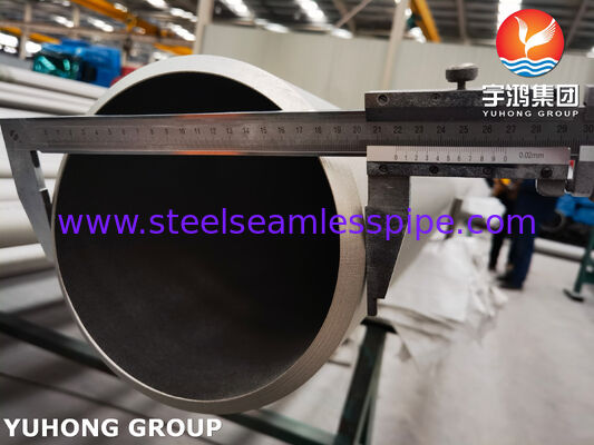 ASTM A790 UNS S31803 Pickled Duplex Stainless Steel Seamless Pipe For Water Treatment