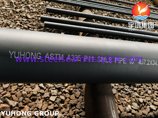 ASTM A335 Grade P11 Alloy Steel Seamless Pipe Chrome Moly Pipe for Power Plant Piping