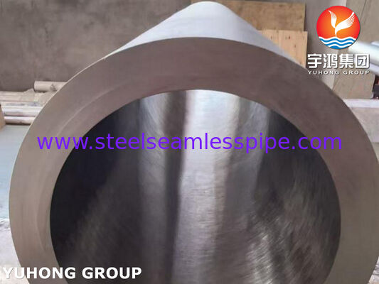 ASTM B423 UNS N08825 Nickel Alloy Seamless Pipe For Petrochemical Industry