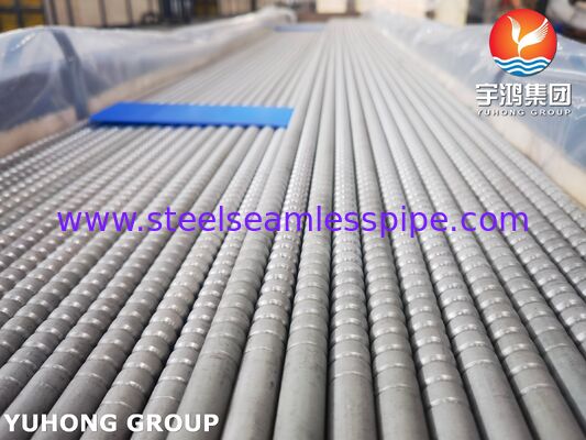High-Efficiency Corrugated Heat Exchange Tubes
