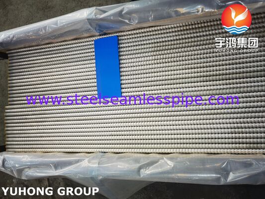 High-Efficiency Corrugated Heat Exchange Tubes