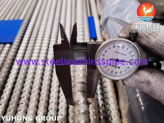 High-Efficiency Corrugated Heat Exchange Tubes