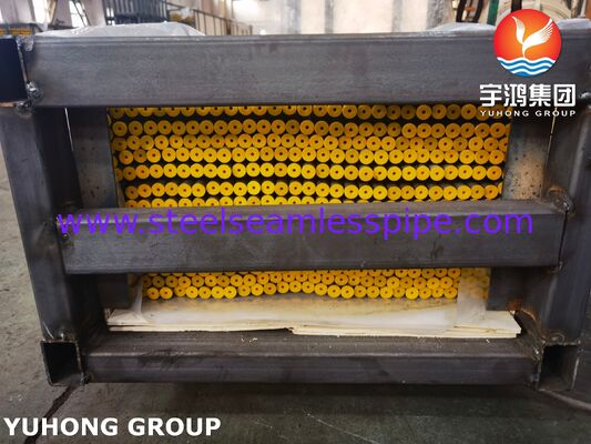 High-Efficiency Corrugated Heat Exchange Tubes