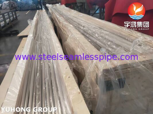 ASME SB163 UNS N02201 Seamless Nickel Alloy Tube For Heat Exchanger And Condenser