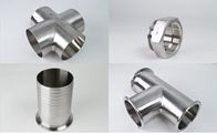 Mirror polished sanitary stainless steel pipe fitting Material 304,316-Accesorios sanitarios pulidos brillantes de acero