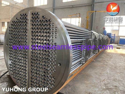 ASME SA213 TP316L Tube Bundle, SA350 LF2 CL1N Tube Sheet for Oil&Gas and Chemical Industry