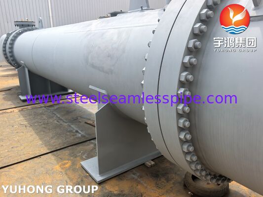 Shell and Tube Type Heat Exchanger, TEMA standard , API 660 , AES type, Oil Refinery Application