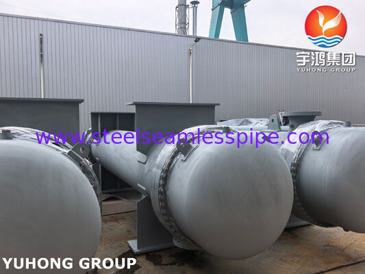 Shell and Tube Type Heat Exchanger, TEMA standard , API 660 , AES type, Oil Refinery Application