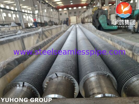 A335 P22 HFW Fin Tube for Waste Heat Recovery | Corrosion Resistant 11-13Cr Fin