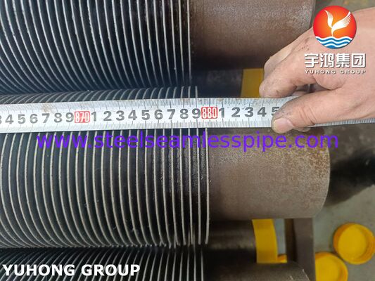 A335 P22 HFW Fin Tube for Waste Heat Recovery | Corrosion Resistant 11-13Cr Fin