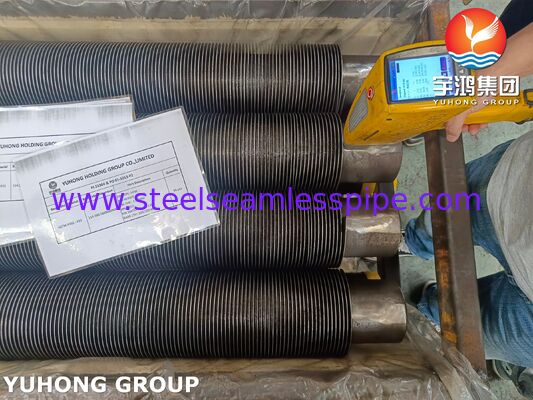 A335 P22 HFW Fin Tube for Waste Heat Recovery | Corrosion Resistant 11-13Cr Fin