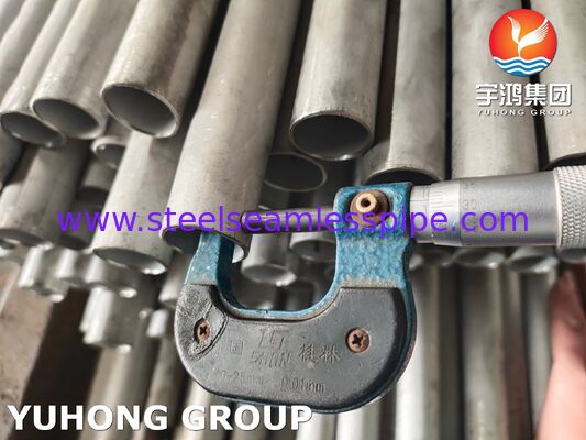 ASTM A789 UNS S31803 1.4462 Seamless and Welded Duplex Stainless Steel Tube