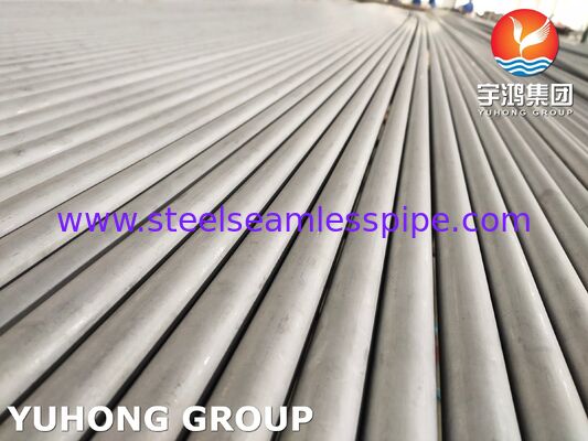 ASTM A789 UNS S31803 1.4462 Seamless and Welded Duplex Stainless Steel Tube