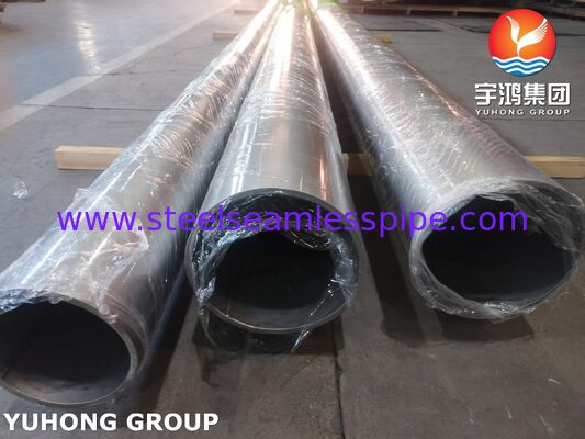 ASTM B619 UNS N10276 Hastelloy C276 Nickel Alloy Welded Pipe For Petrochemical Industry