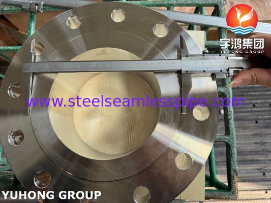 ASTM A182 F316/316L Stainless Steel Flange Weld Neck / WNRF Flange in Piping System