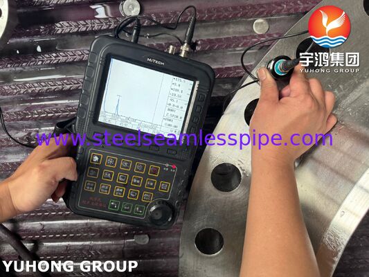 ASTM A182 F316/316L Stainless Steel Flange Weld Neck / WNRF Flange in Piping System