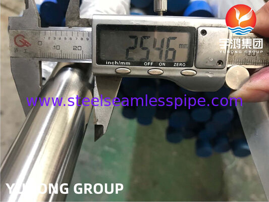 Stainless Steel Sanitary Tube, ASME SA270 TP304 1.4301 Seamless/Welded and Polished