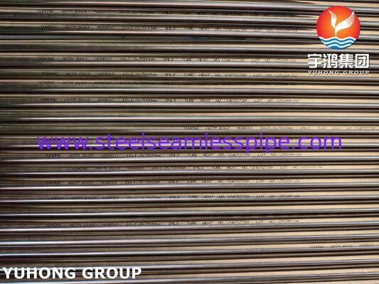 ASTM B163 UNS N08810 Incoloy 800H Seamless Bright Annealed Nickel Alloy Tube For Condenser