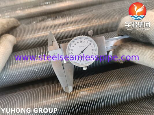A179 Carbon Steel Extruded Aluminum Finned Tube for Air Cooler and Condenser