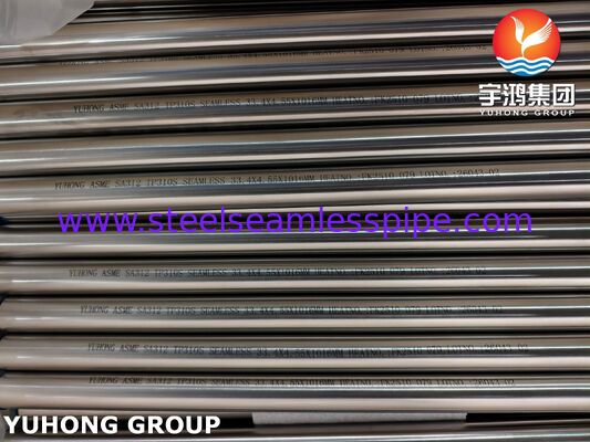 ASTM A312 TP310S Stainless Steel Pipe UNS S31008 Seamless Pipe 1.4845 Steel Pipe