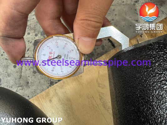 ASTM A234 WP11 CL2 Alloy Steel Equal Tee CrMo Alloy Steel Buttweld Pipe Fitting B16.9