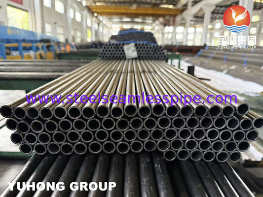 ASTM A179 Heat Exchanger Tube, Seamless Low Carbon Steel Tubing