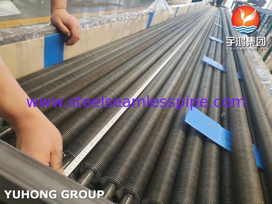 Customized G-Type Embedded Fin Tube | A179 Carbon Steel / Al1060 Fins