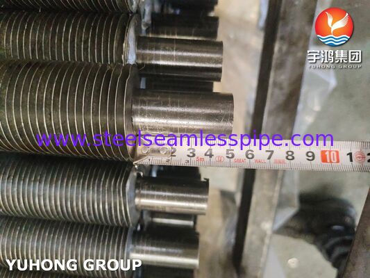 Customized G-Type Embedded Fin Tube | A179 Carbon Steel / Al1060 Fins