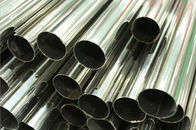 Stainless Steel Welded Pipe Polished PE ASTM A554 TP304 6M