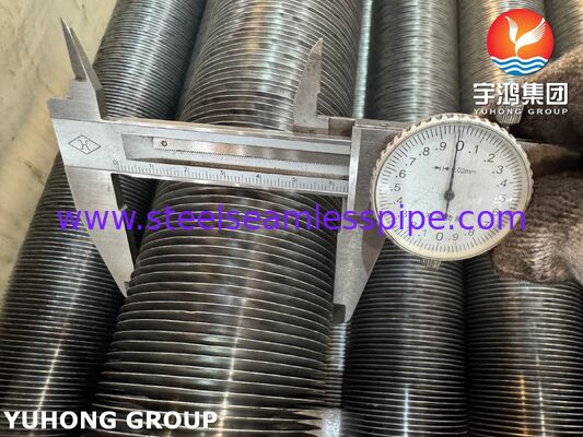 ASTM A179 Carbon Steel L-Type Aluminum Fin Tube for Heat Exchangers