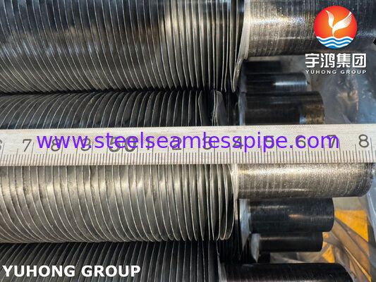 ASTM A179 Carbon Steel L-Type Aluminum Fin Tube for Heat Exchangers